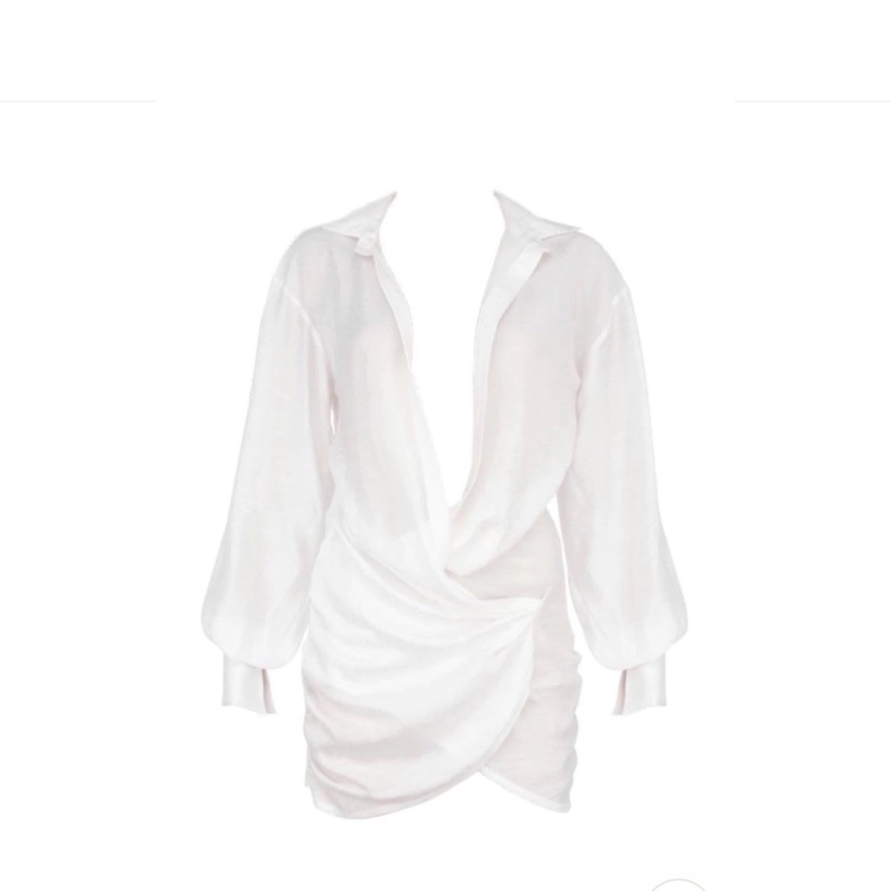 drape dress